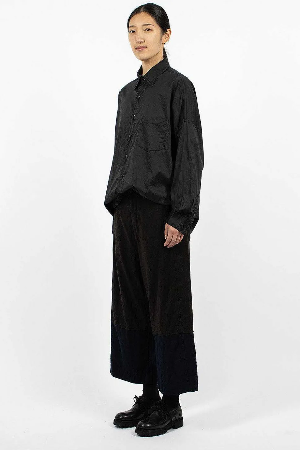 Kati Pants L90 Wool Marl