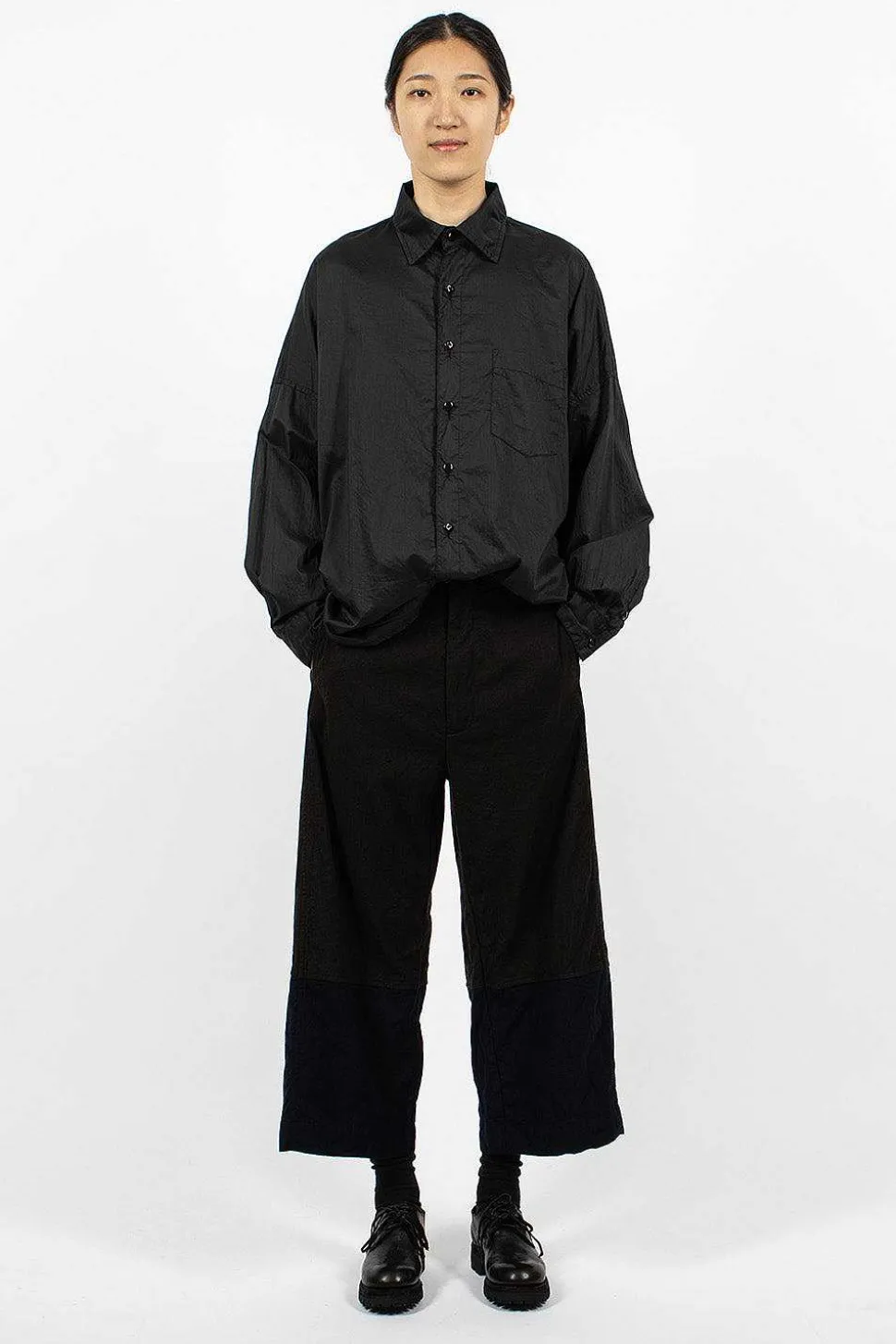 Kati Pants L90 Wool Marl