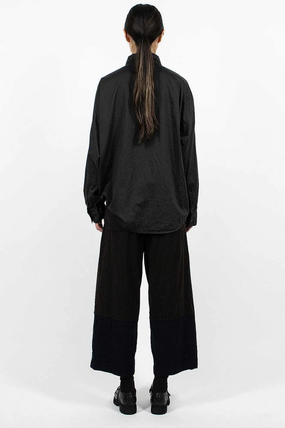 Kati Pants L90 Wool Marl