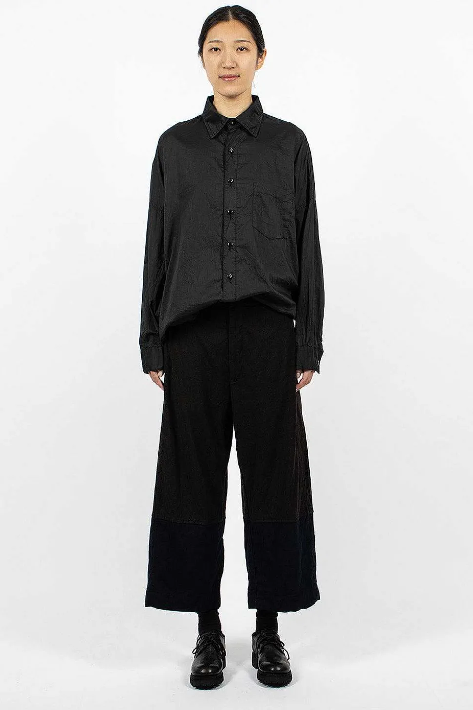 Kati Pants L90 Wool Marl