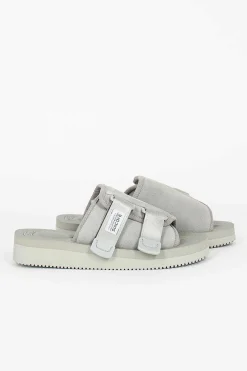 Kaw-Vs Suede Sandal Grey