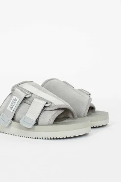 Kaw-Vs Suede Sandal Grey
