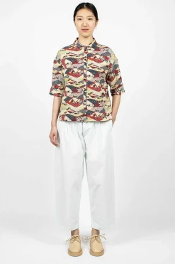 Keaton Trouser Light Blue