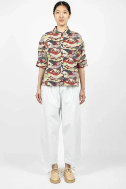 Keaton Trouser Light Blue