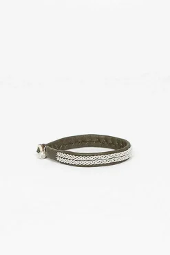 Khaki Hide A Bracelet 1