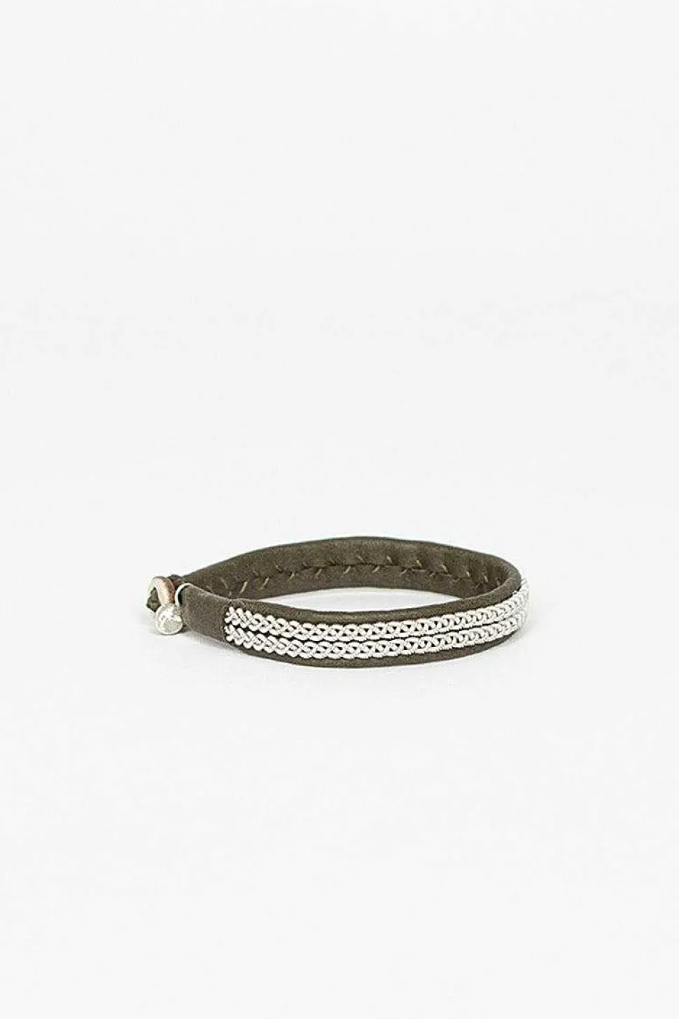 Khaki Hide A Bracelet 1