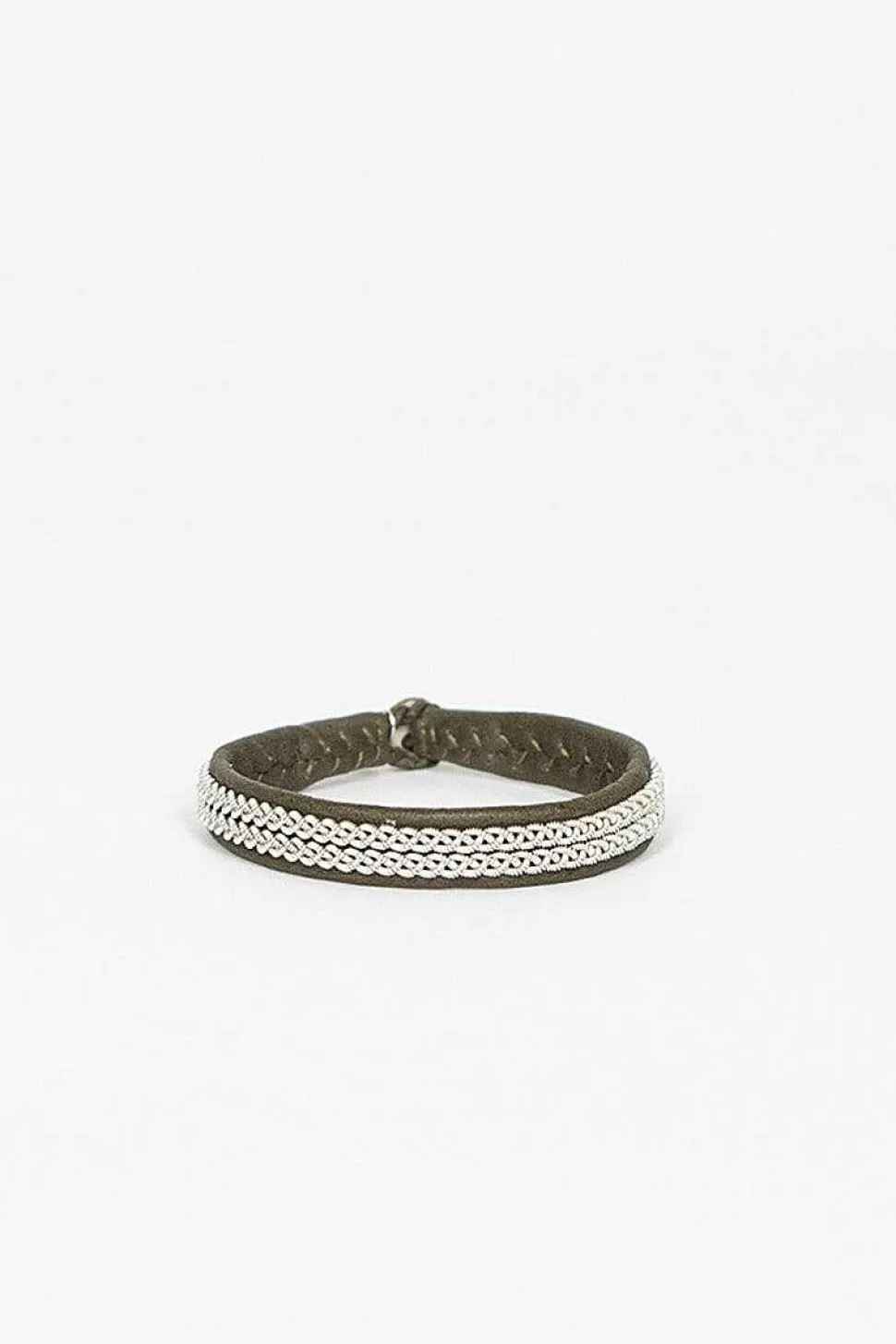 Khaki Hide A Bracelet 1