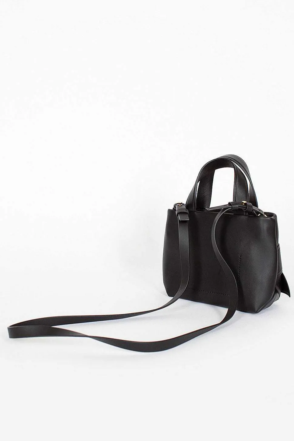 Knot Front Micro Tote