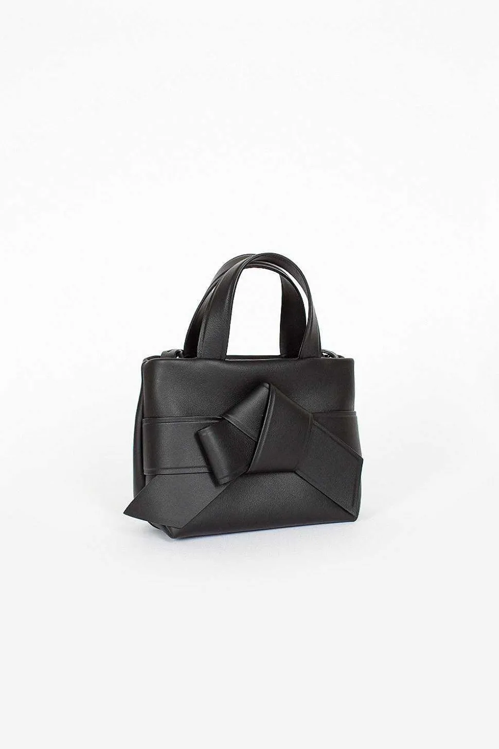 Knot Front Micro Tote