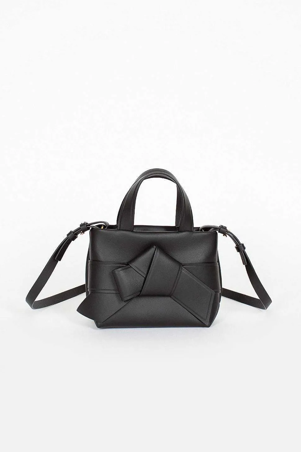Knot Front Micro Tote