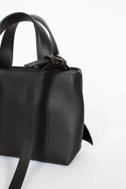 Knot Front Micro Tote