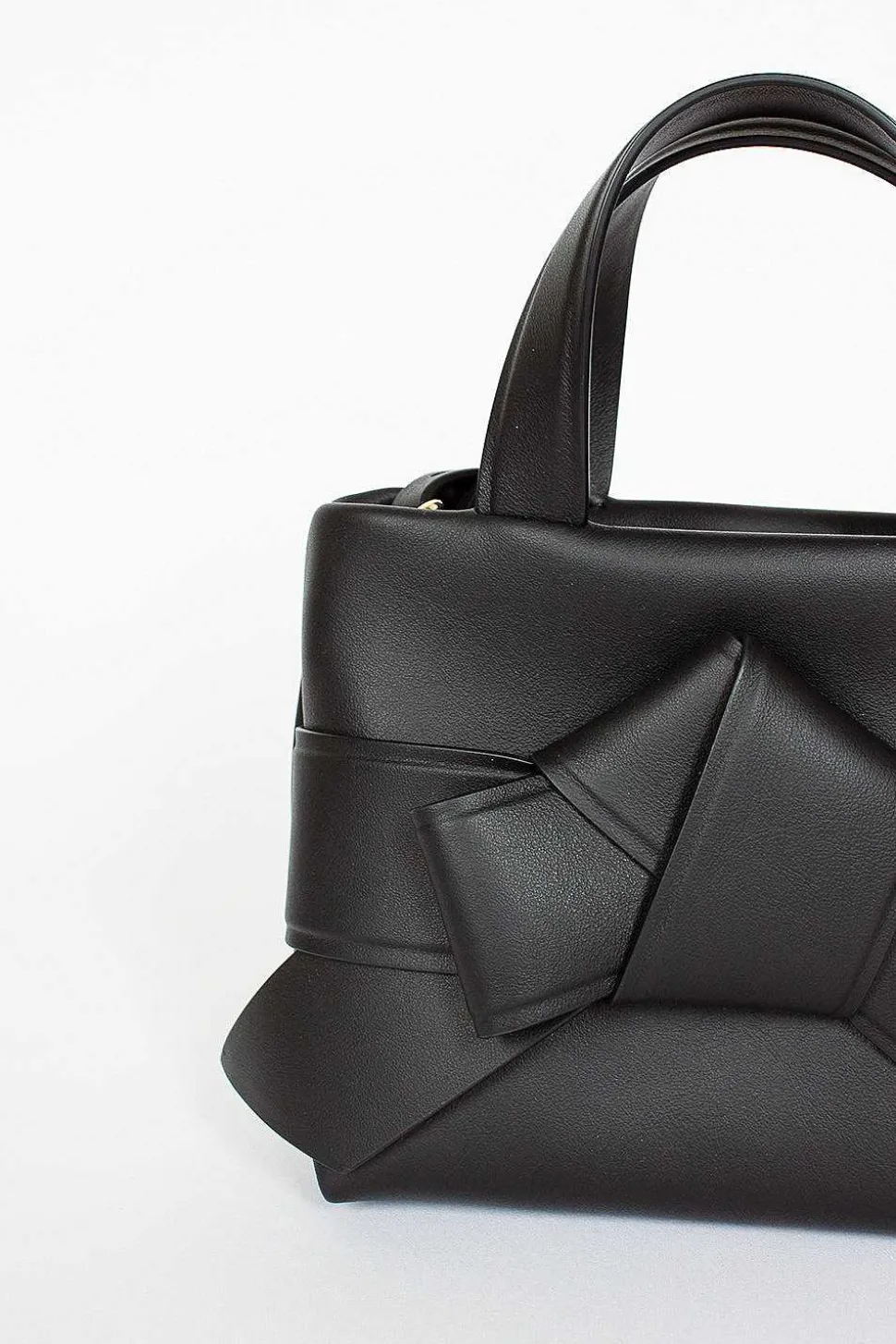 Knot Front Micro Tote
