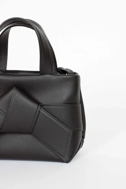 Knot Front Micro Tote