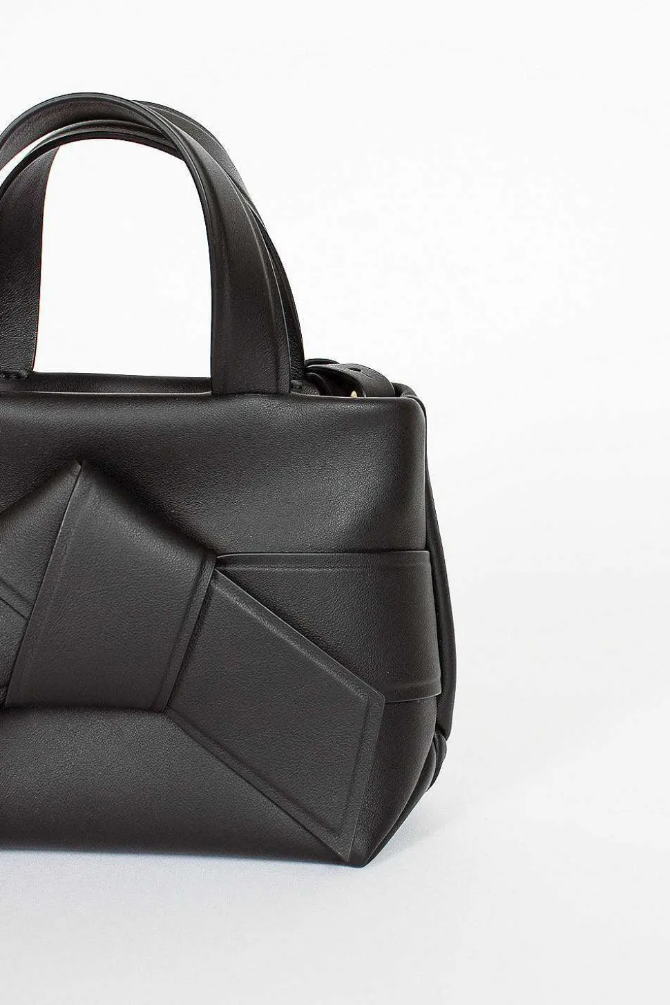 Knot Front Micro Tote