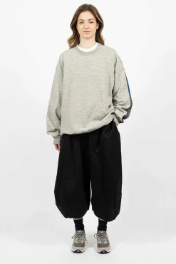 Kountry Patchwork Sweatshirt Grey