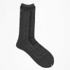 Kt-161 Baller Lace Socks Grey