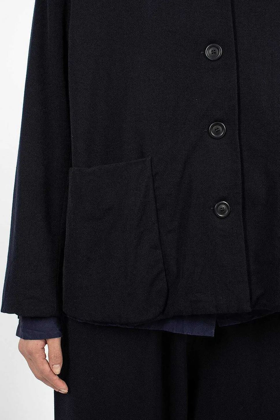 Laboratoire Jacket Drapy
