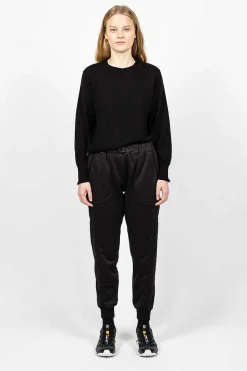 Light Fleece Pant Black