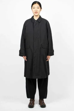 Light Water Repellent Coat Black
