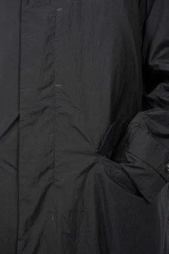 Light Water Repellent Coat Black