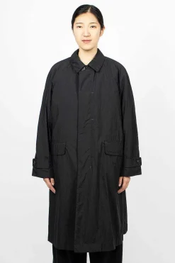 Light Water Repellent Coat Black