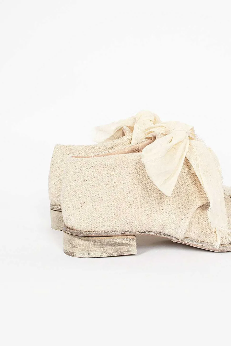 Linen Ore Shoes Natural