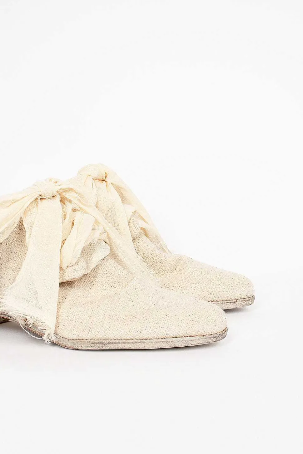 Linen Ore Shoes Natural