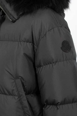 Locustelle Short Down Jacket Black