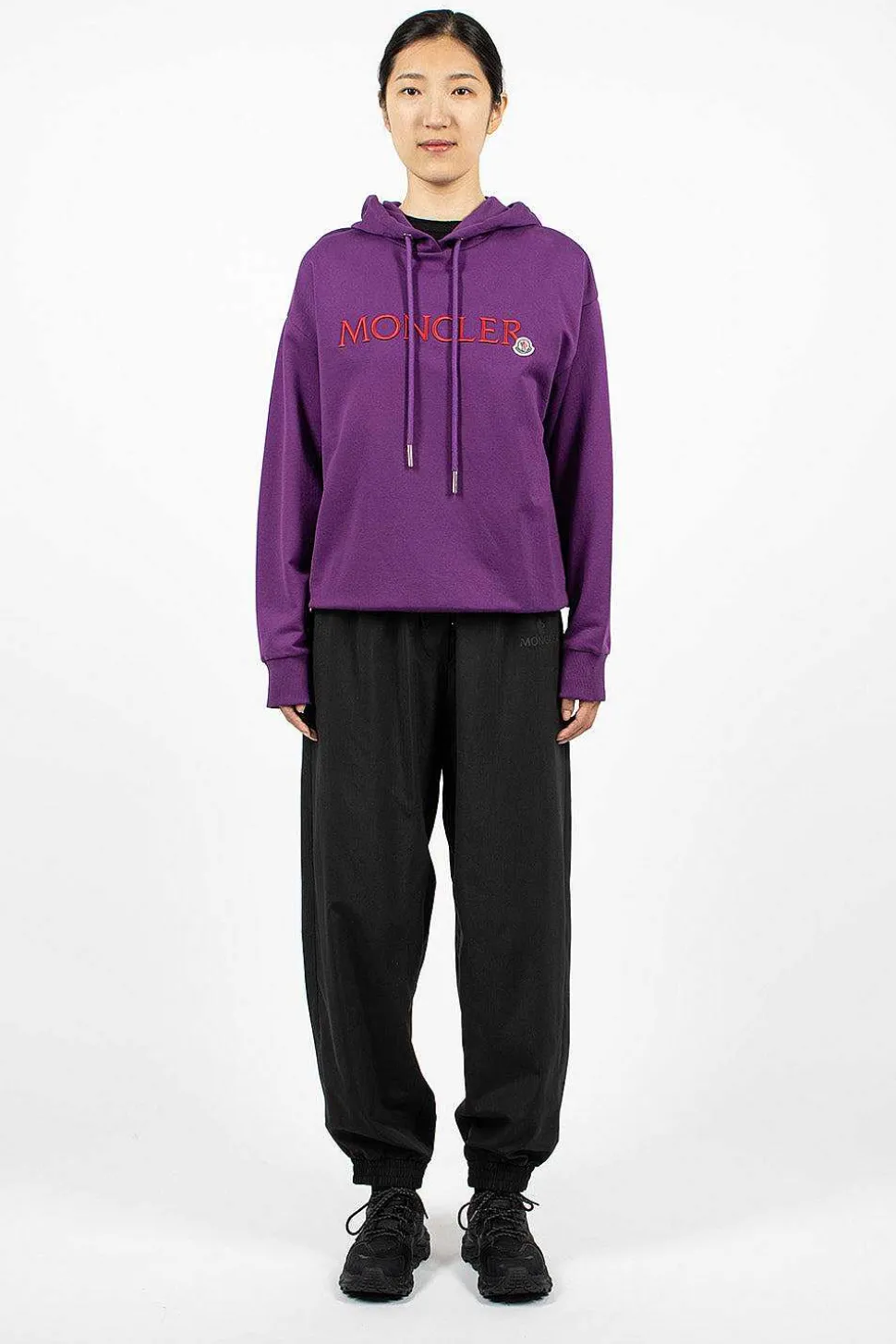 Logo Hoodie Purple/Red