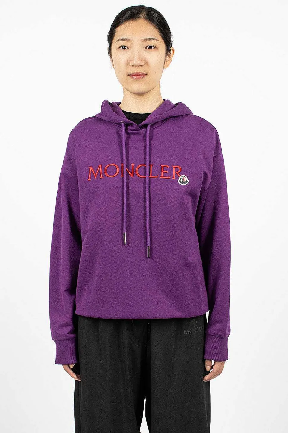 Logo Hoodie Purple/Red