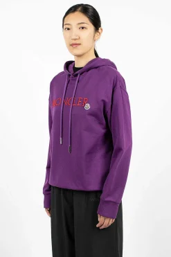 Logo Hoodie Purple/Red