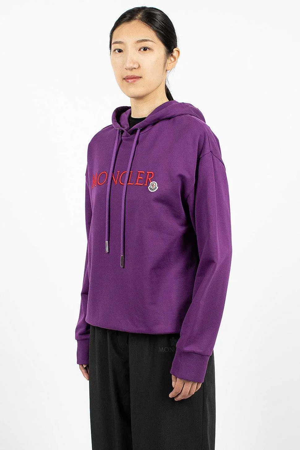 Logo Hoodie Purple/Red