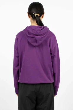 Logo Hoodie Purple/Red
