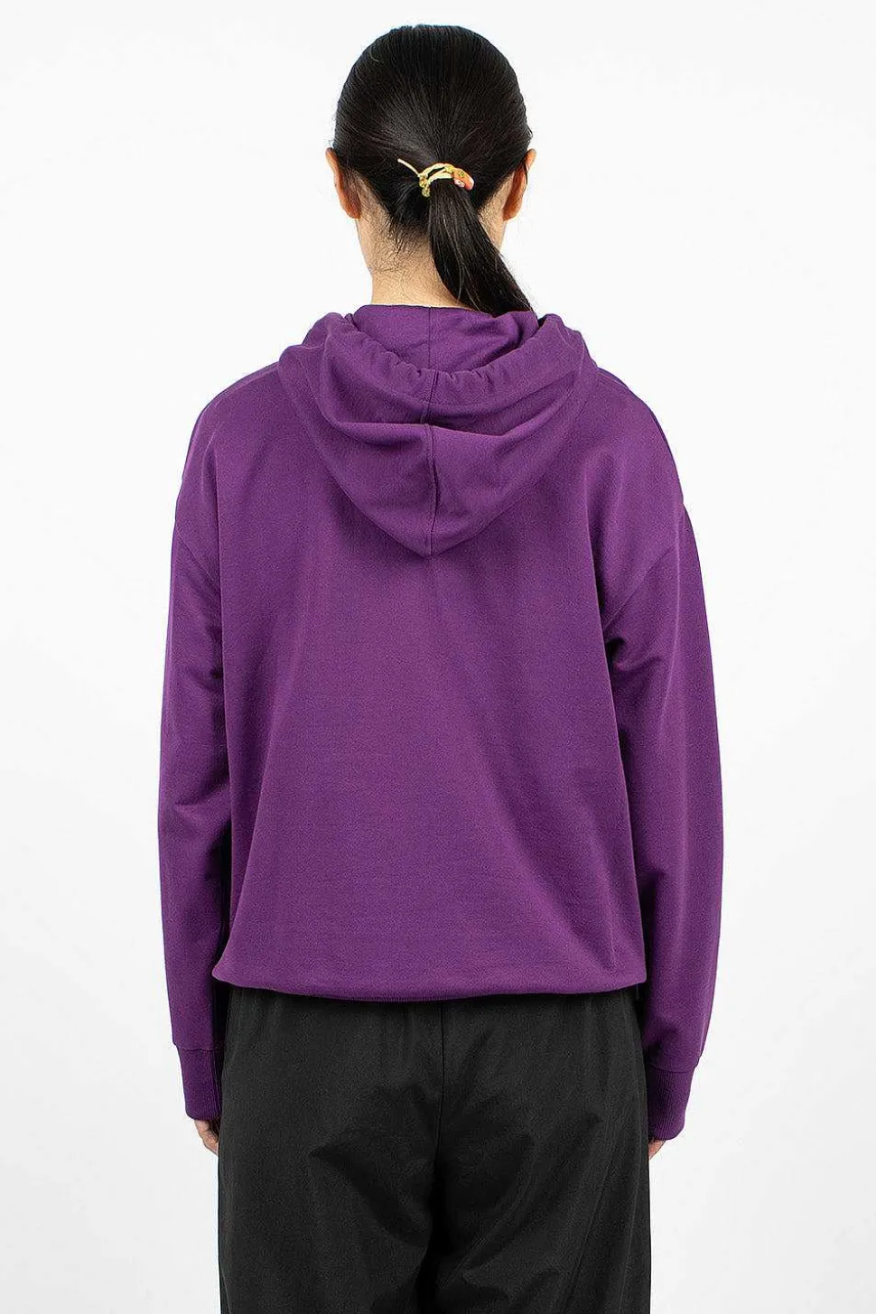 Logo Hoodie Purple/Red