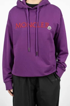Logo Hoodie Purple/Red