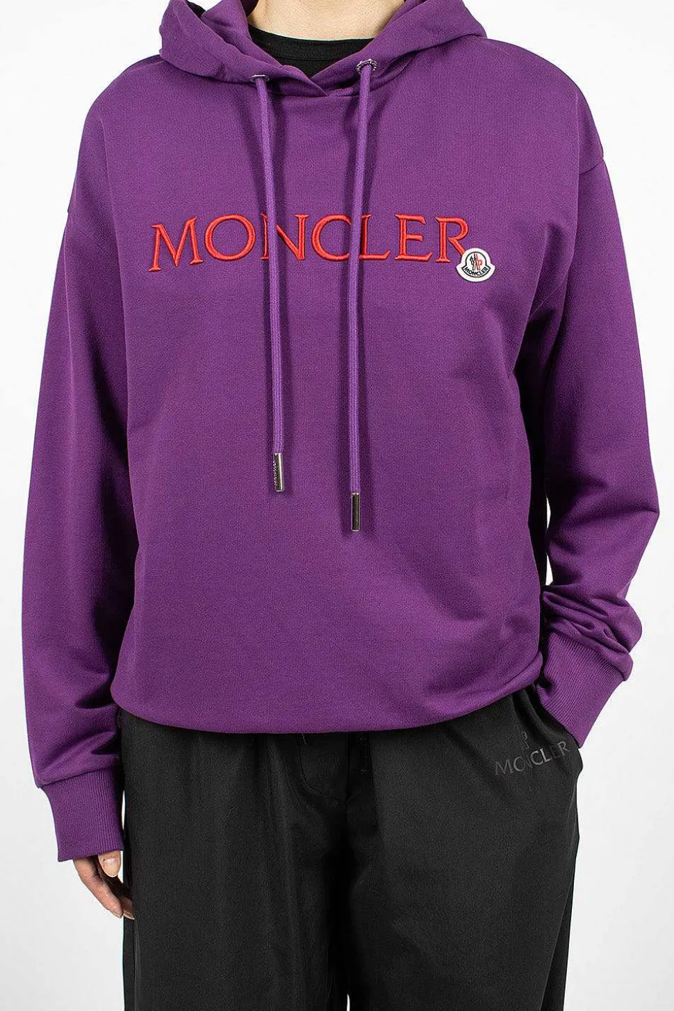 Logo Hoodie Purple/Red