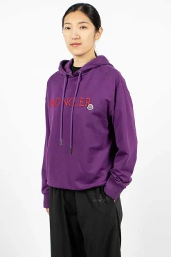 Logo Hoodie Purple/Red