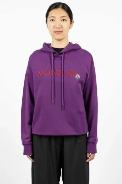 Logo Hoodie Purple/Red