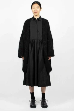 Long Cardigan Black