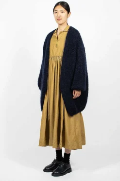 Long Cardigan Navy
