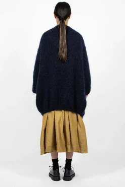 Long Cardigan Navy