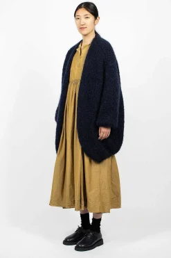 Long Cardigan Navy