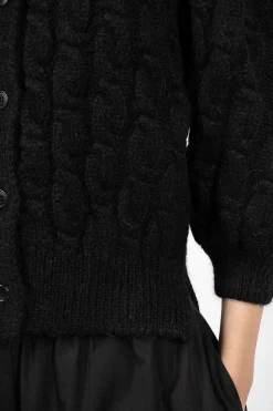 Long Sleeve Embellished Cardigan