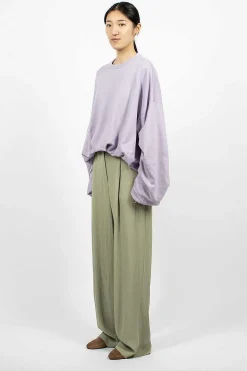 Loose Suit Pants Mint