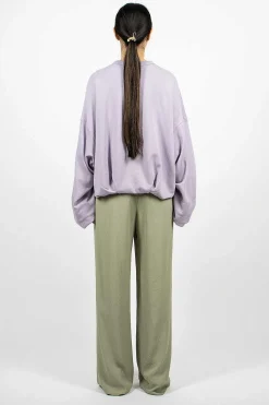 Loose Suit Pants Mint