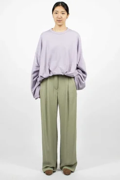 Loose Suit Pants Mint