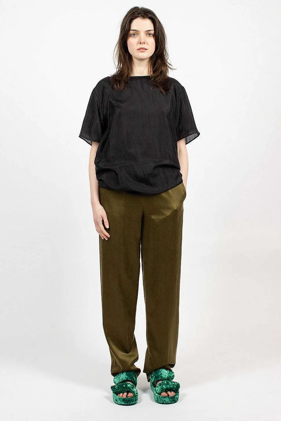 Loose Trouser Khaki