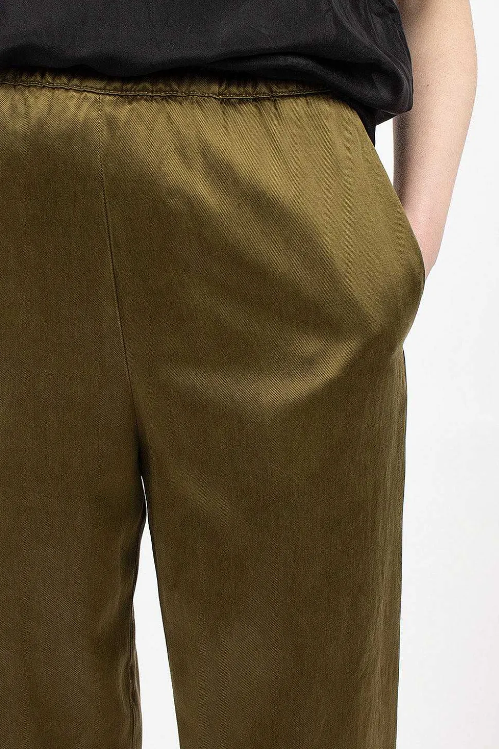 Loose Trouser Khaki