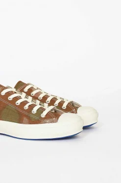 Low Basket Sneaker Camo