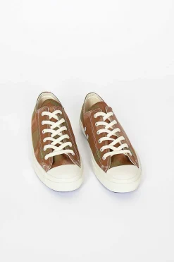 Low Basket Sneaker Camo